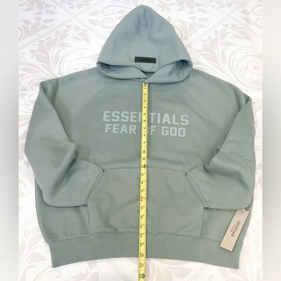 Essentials Fear Of God (FOG) Hoodie Sycamore size Small Spring Summer 2023